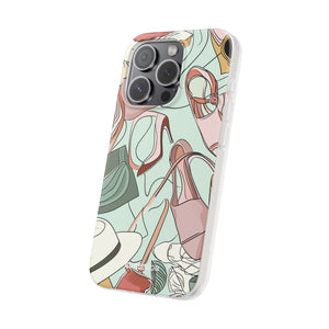 Pastel Elegance | Flexible Phone Case for iPhone