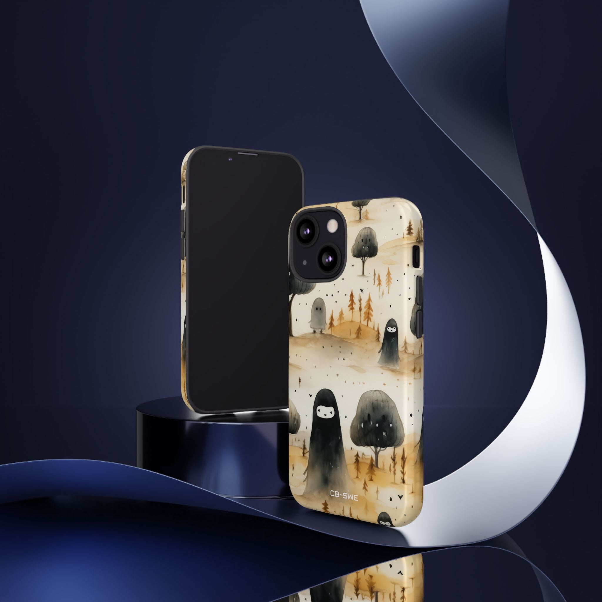 Autumn Spirits Dance - iPhone Case
