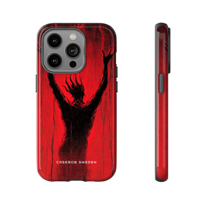 Crimson Despair iPhone 14 - Tough Phone Case