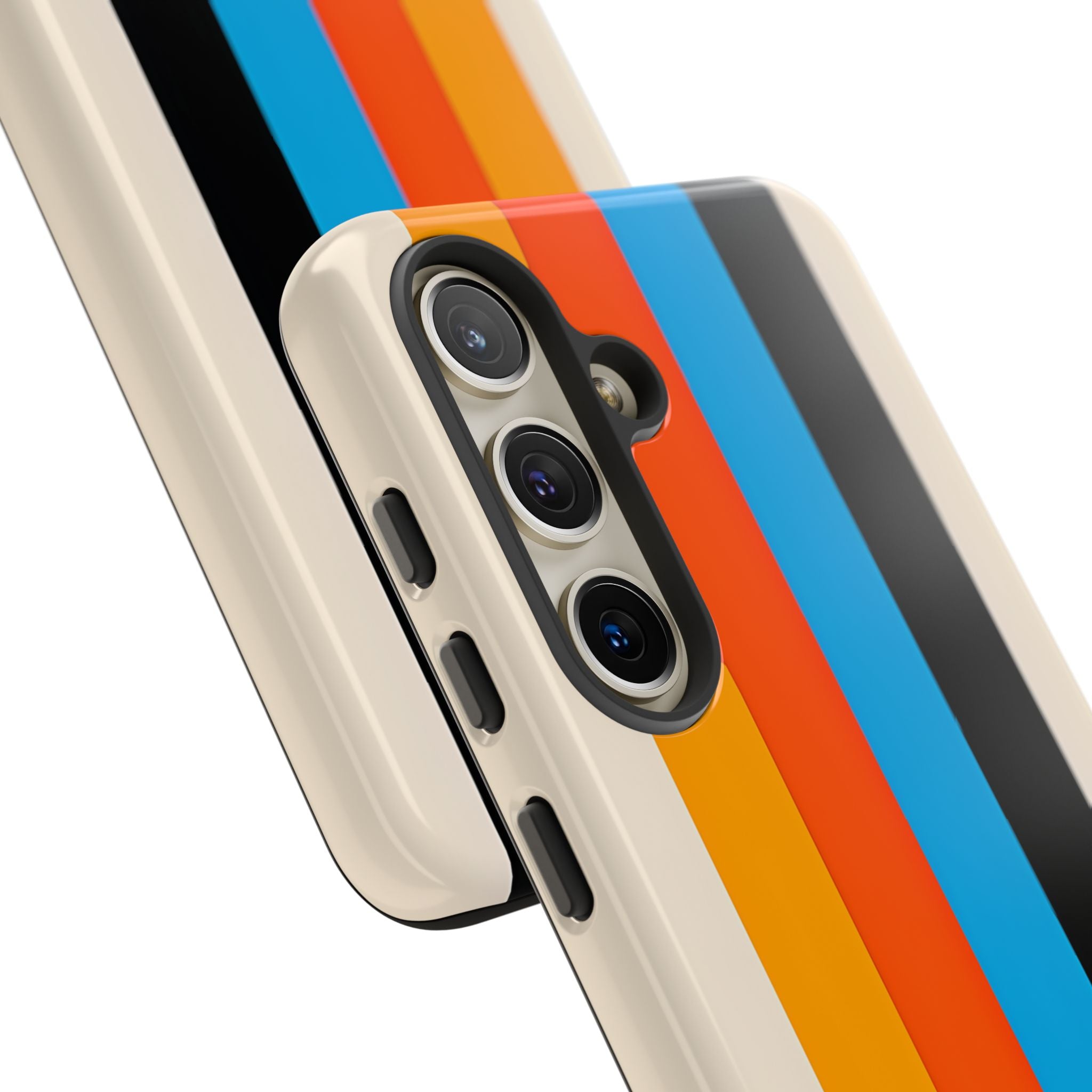 Vivid Stripe Harmony Samsung S24 Case - Tough