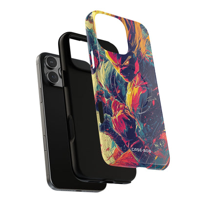Yellow Fury iPhone 16 Pro Max Case - Tough+