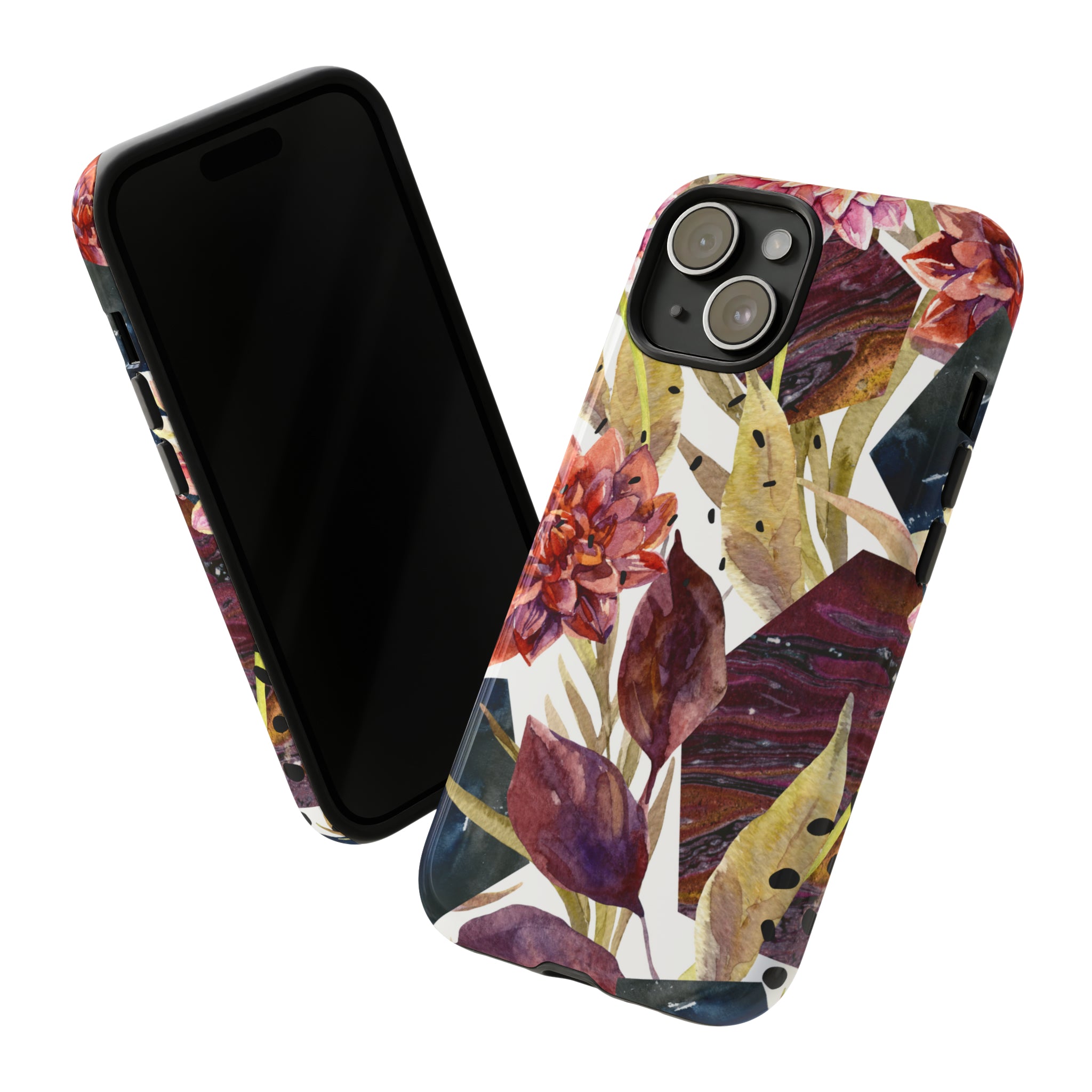 Autumn Floral - Protective Phone Case