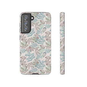 Minty Leaf - Protective Phone Case