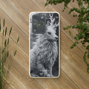 Majestic Forest Guardian | Biodegradable Phone Case