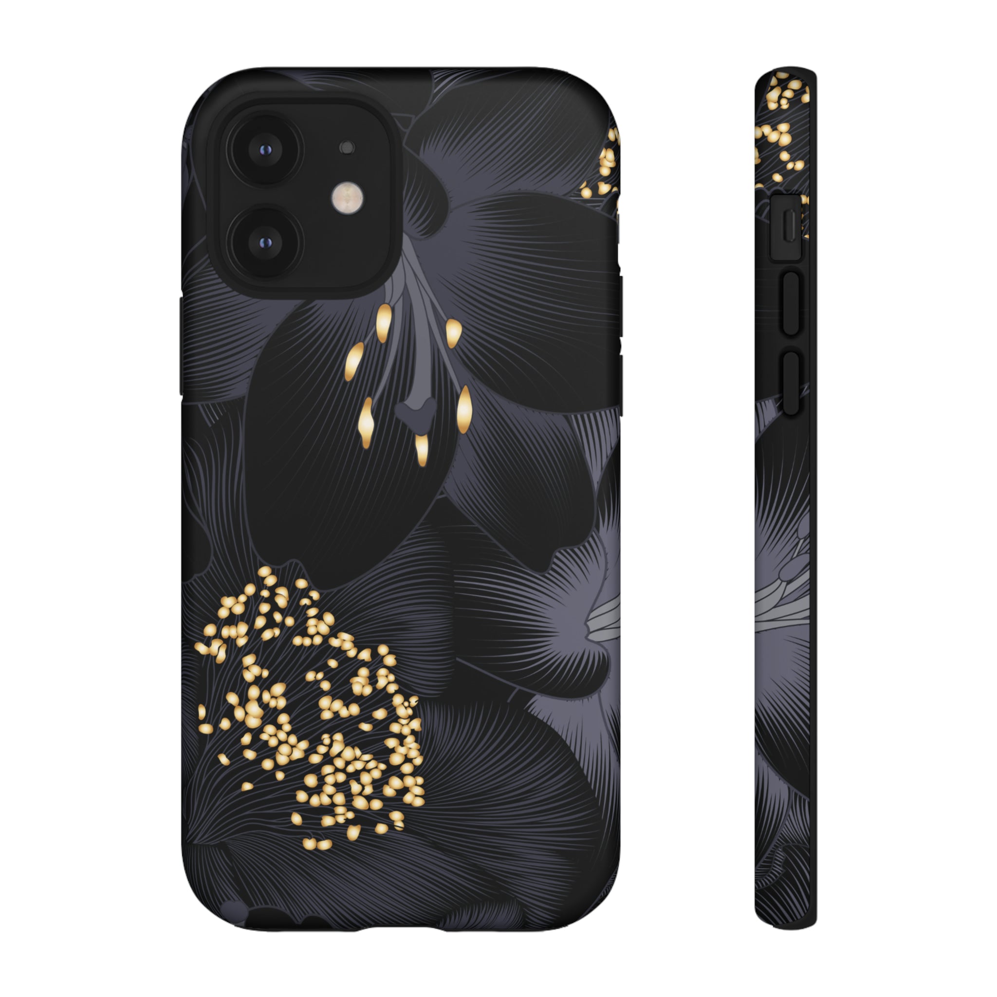 Vintage dark luxury - Protective Phone Case