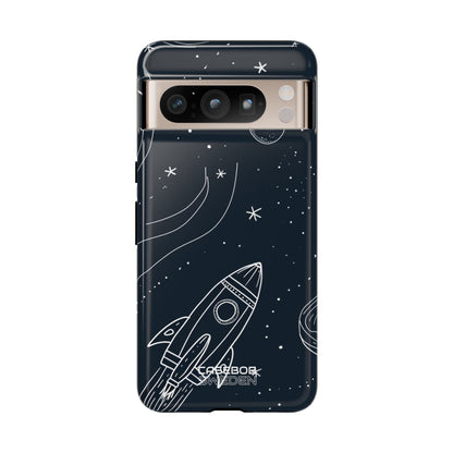 Cosmic Rocket Drift Google Pixel 8 - Tough