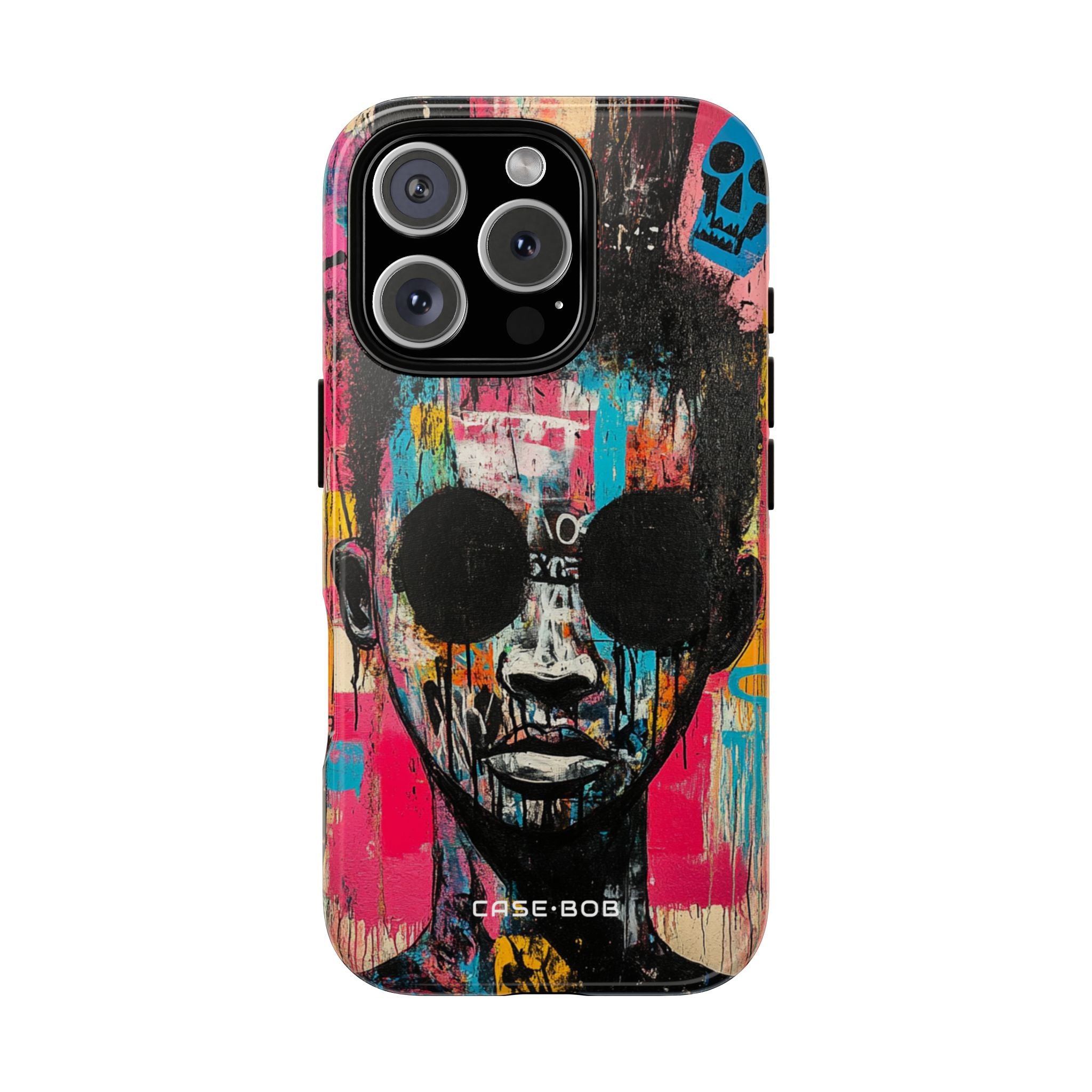 Black-Eyed Pulse iPhone 16 Pro Case - Tough