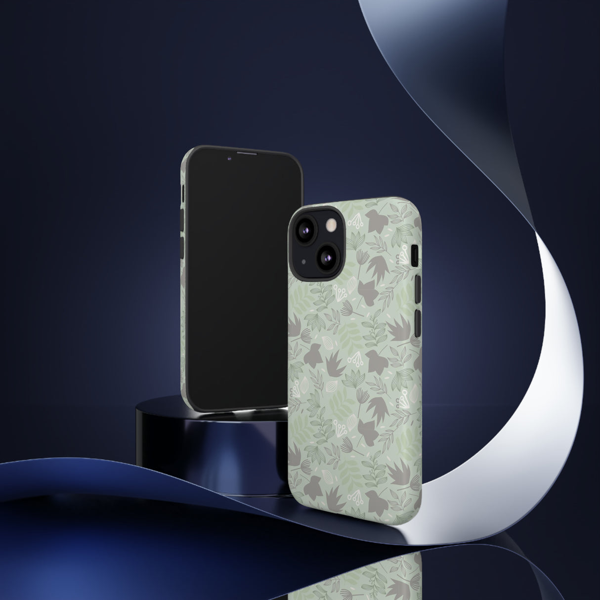 Hoxa leaf - Protective Phone Case