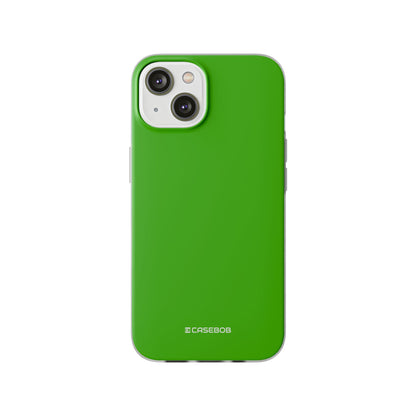 Kelly Green | Phone Case for iPhone (Flexible Case)