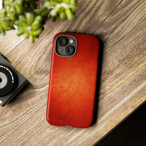 Red Grunge - Protective Phone Case