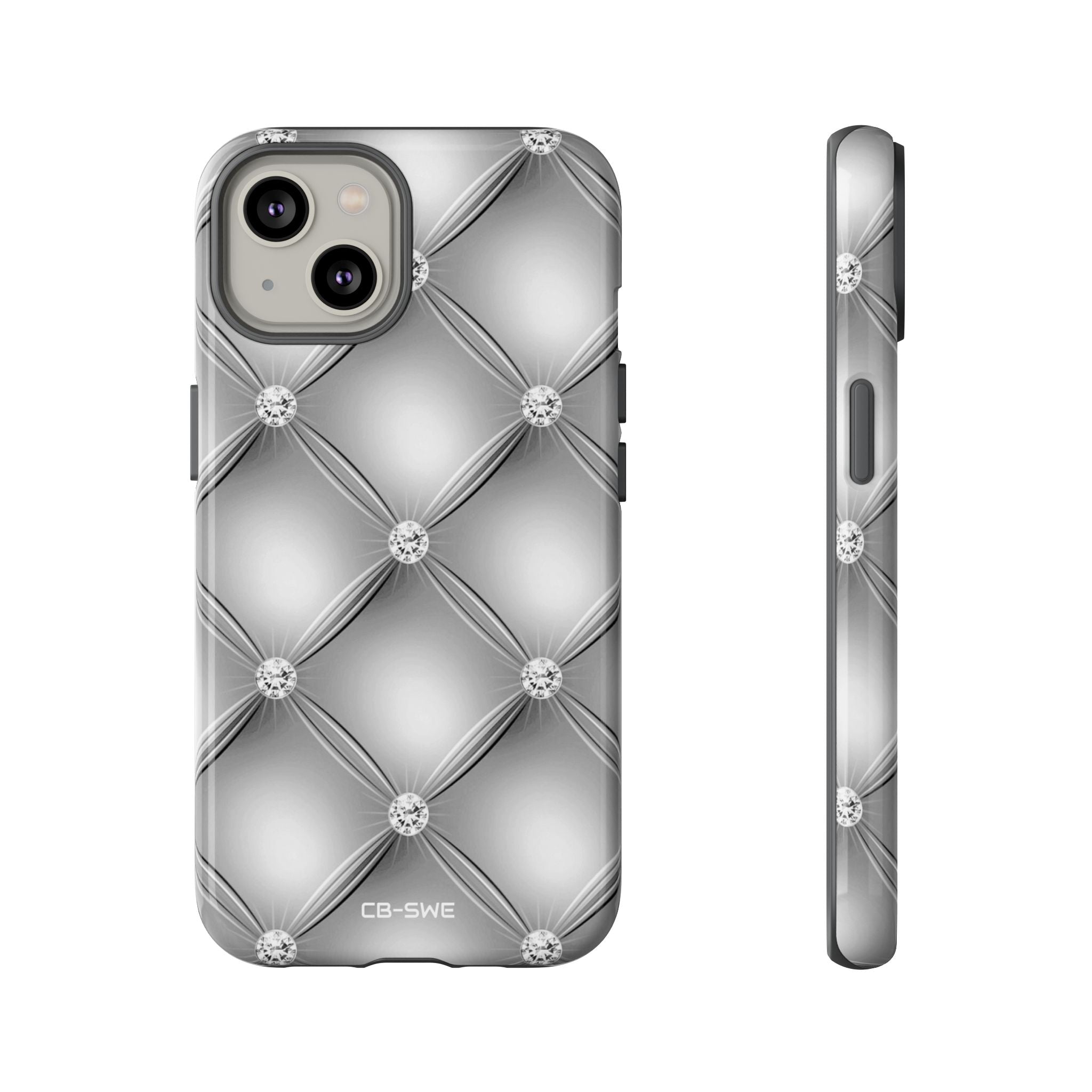 Jeweled Geometric Grace - iPhone Case