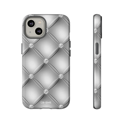 Jeweled Geometric Grace - iPhone Case