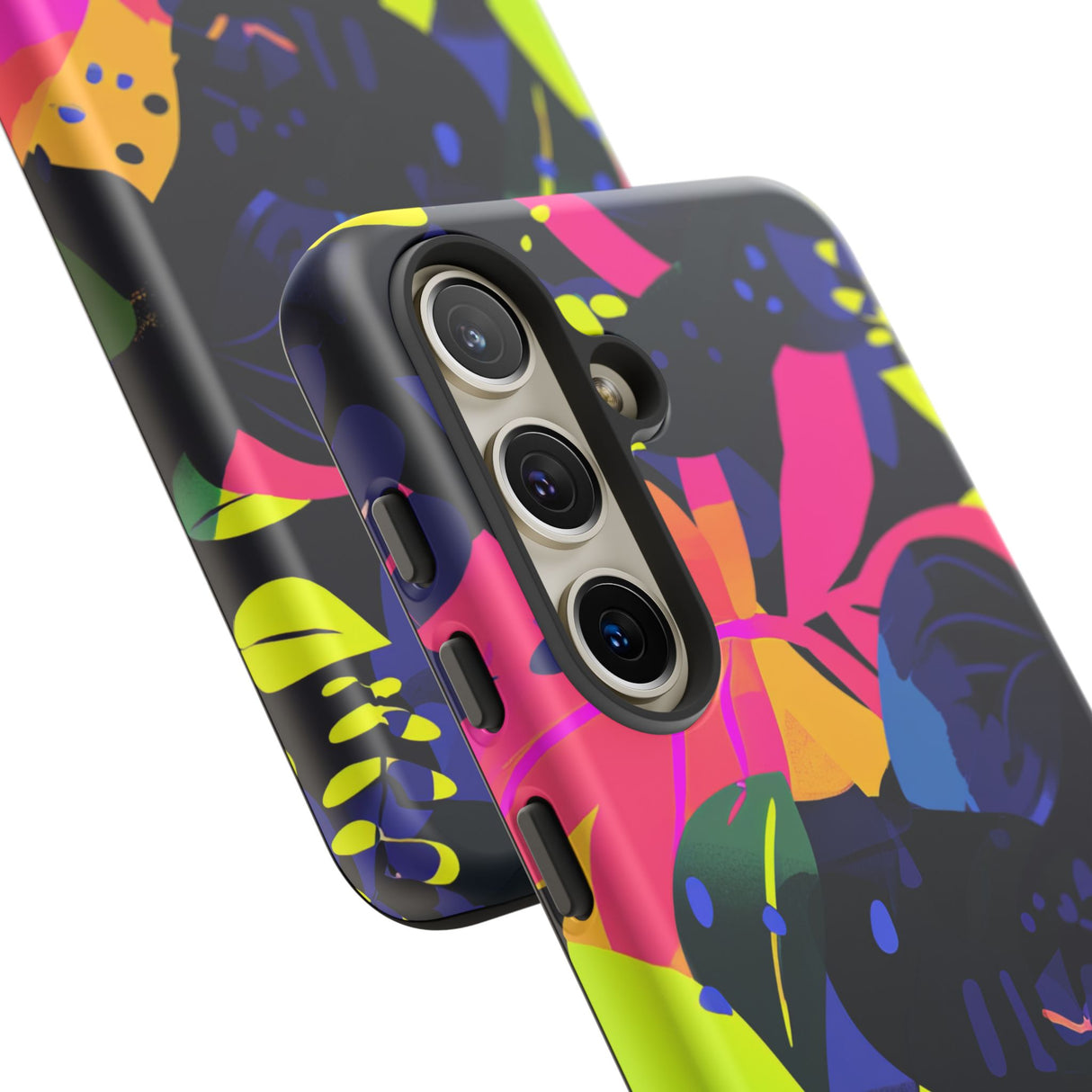 Neon Pantone Pattern | Phone Case for Samsung (Protective Case)