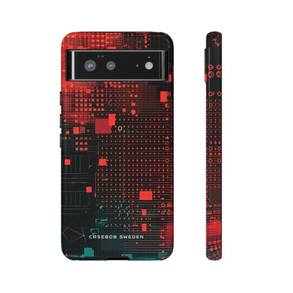 Gradient CyberFlux Google Pixel 6 - Tough Phone Case