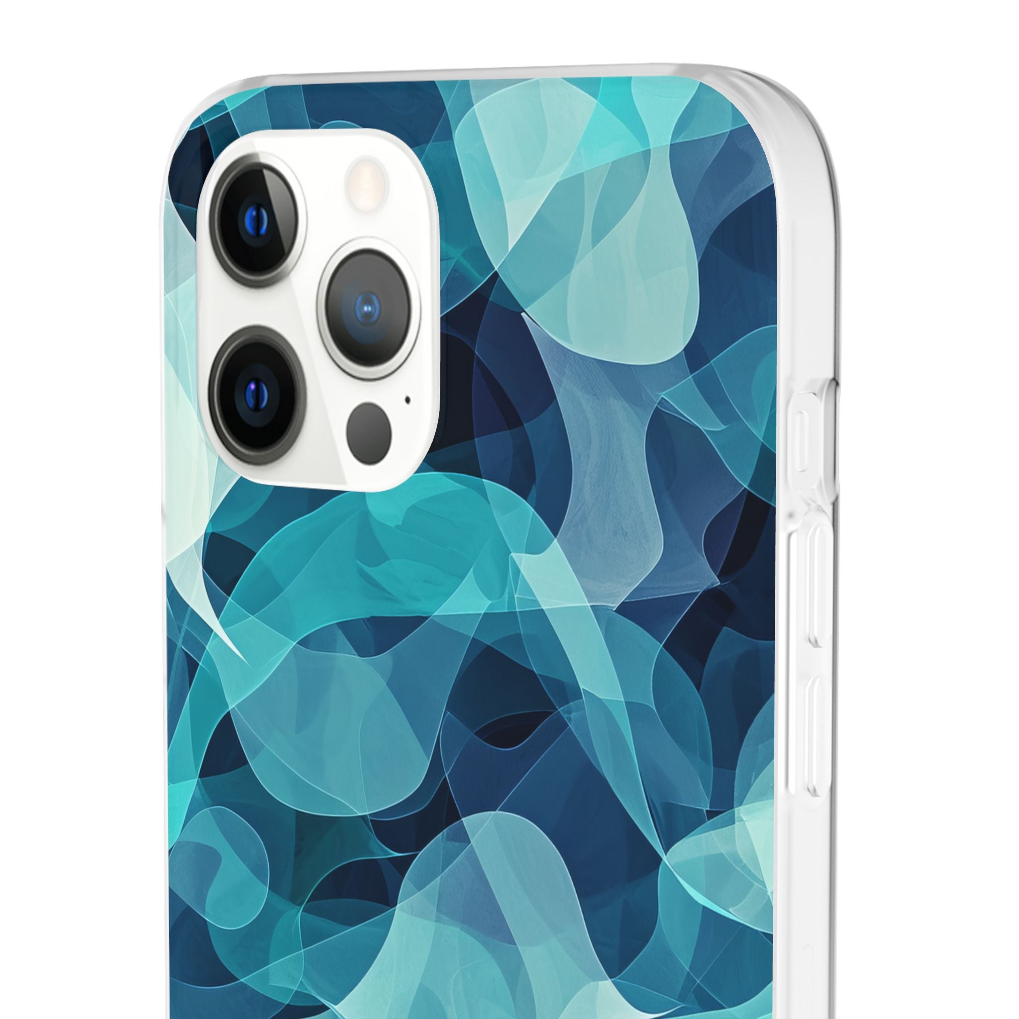 Cool Tones Showcase | Phone Case for iPhone (Flexible Case)