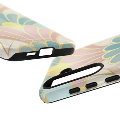 Pastel Deco Elegance - Tough Samsung S24 Phone Case