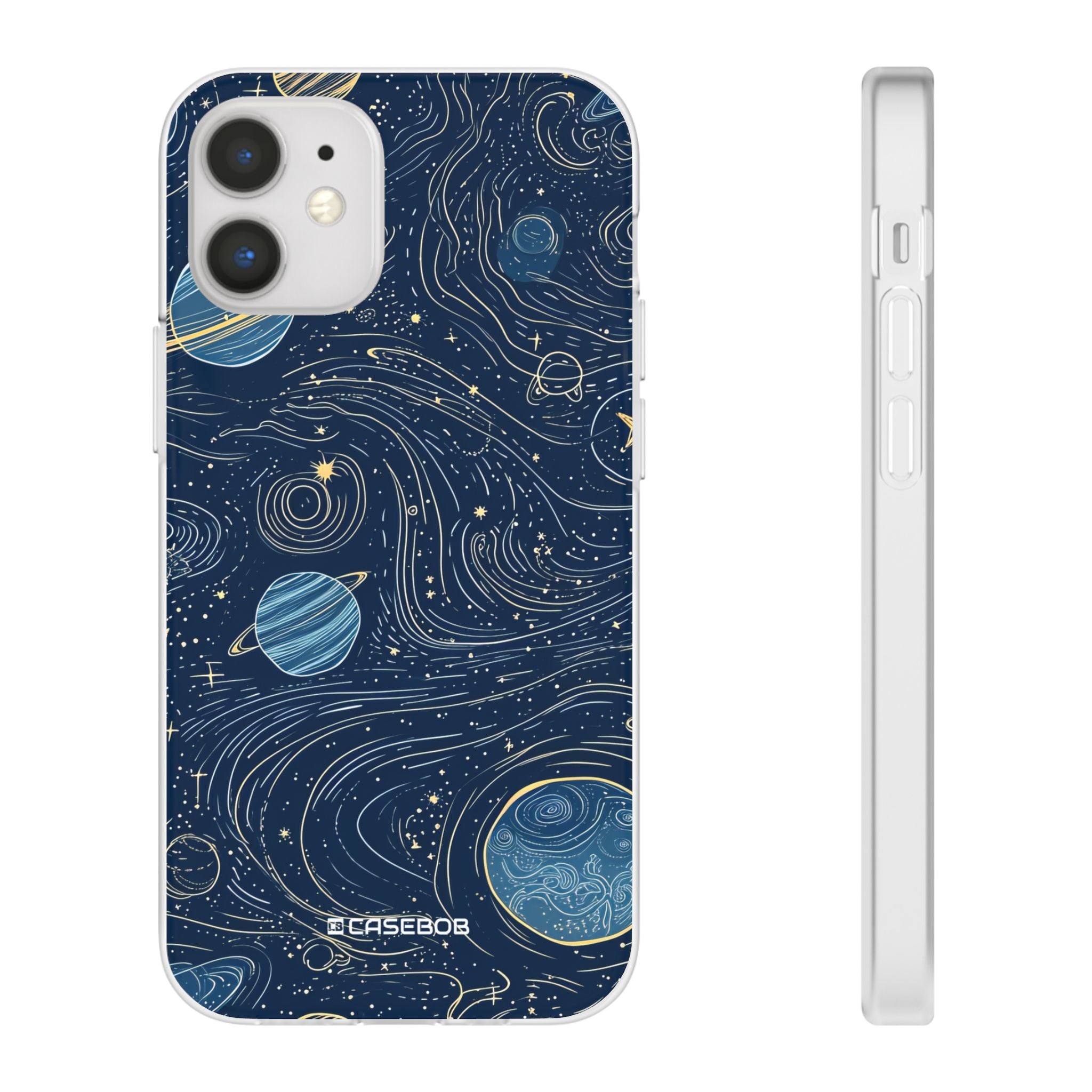 Cosmic Whimsy | Flexible Phone Case for iPhone