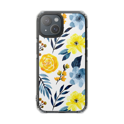 Yellow Blossom iPhone 15 Case - Impact