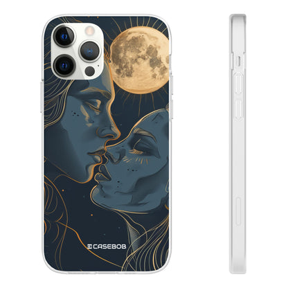 Mystical Embrace | Flexible Phone Case for iPhone