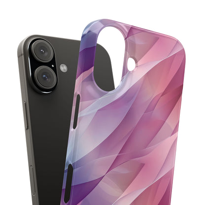 Silkwave Serenity iPhone 16 - Slim Phone Case