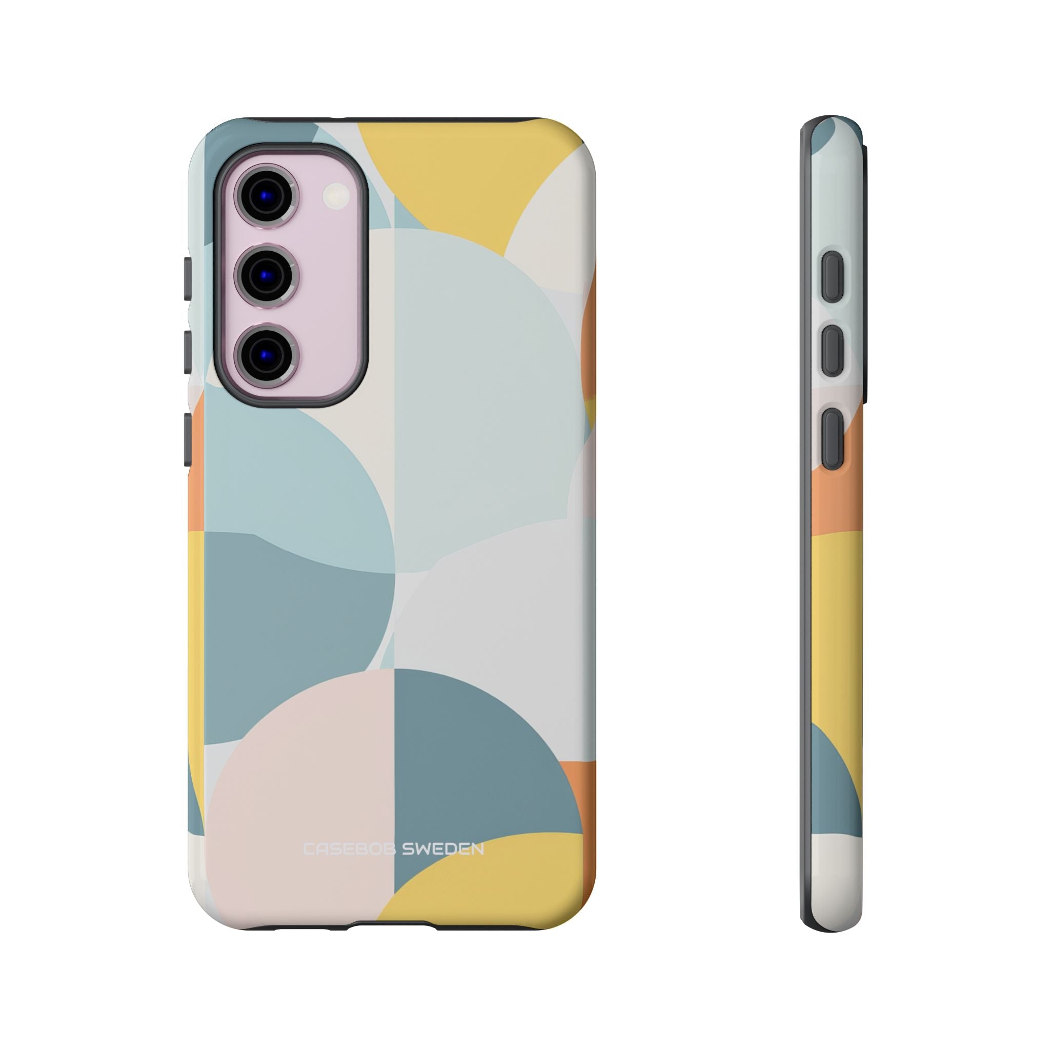 Abstract Geometric Calm - Tough Samsung S23 Phone Case