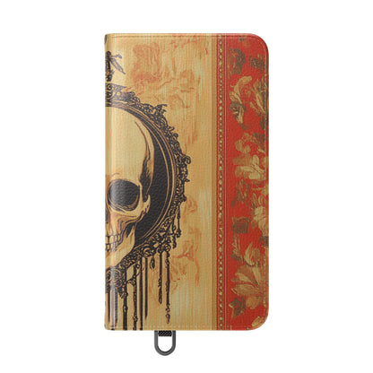 Skull Eclipse - Samsung S24 Case - Wallet