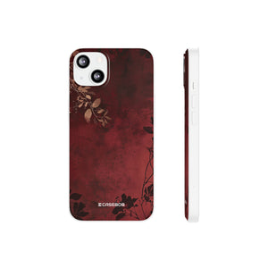 Pantone Marsala  | Phone Case for iPhone (Flexible Case)