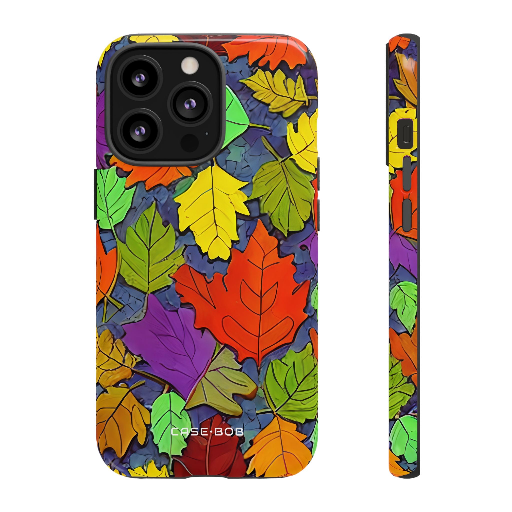 Vivid Leafburst iPhone 13 Pro Case - Tough