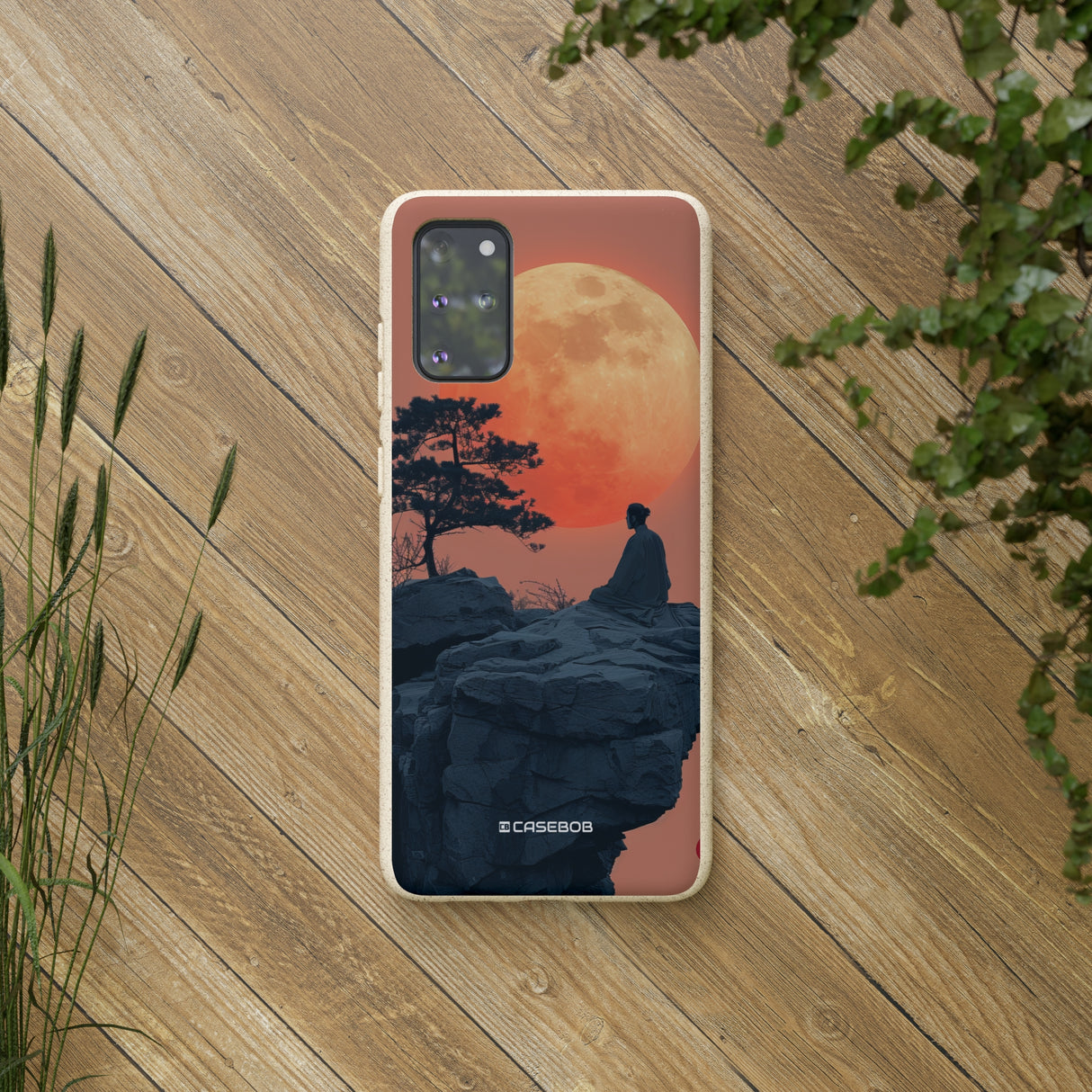 Moonlit Serenity | Biodegradable Phone Case