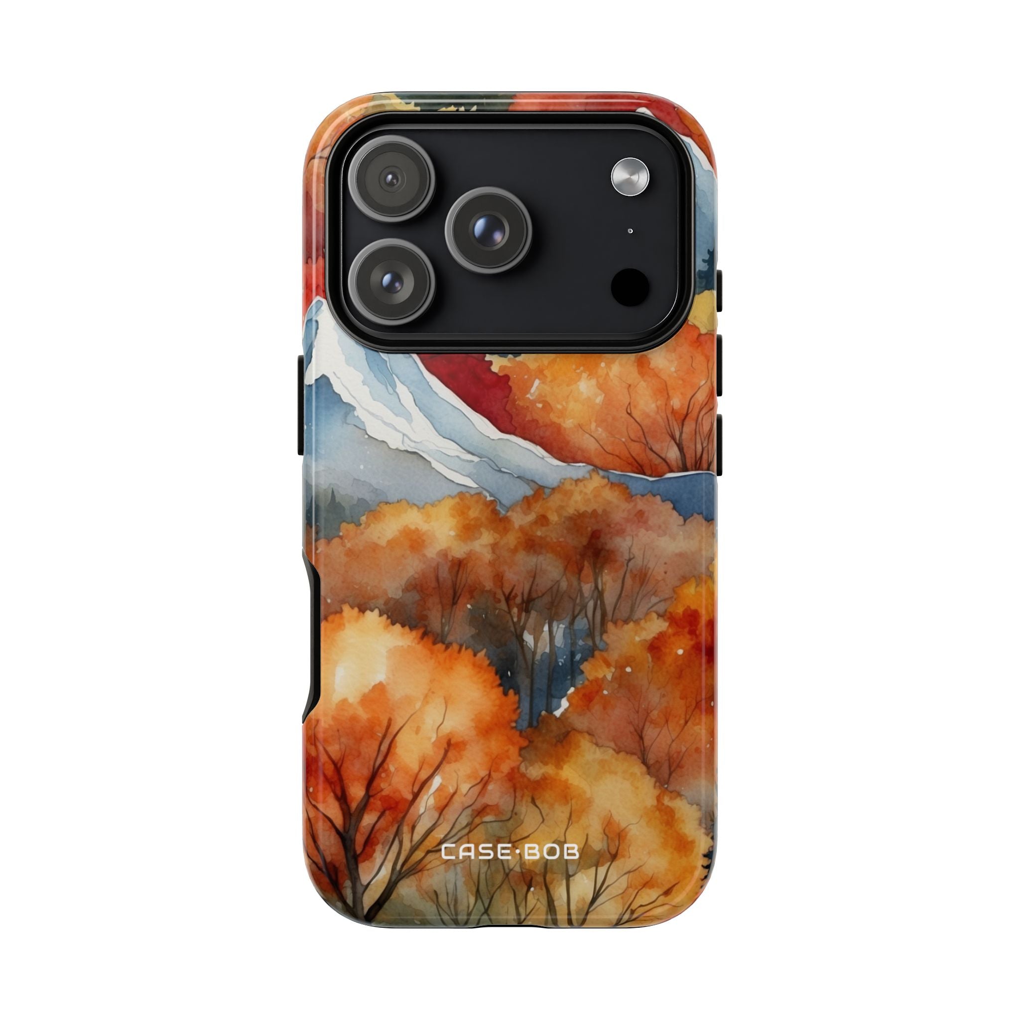 Snowcap Radiance iPhone 17 Pro Case - Tough