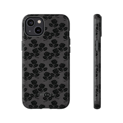 Surrunge Gothic Flower - Protective Phone Case