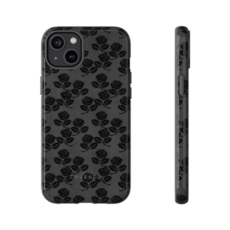 Surrunge Gothic Flower - Protective Phone Case