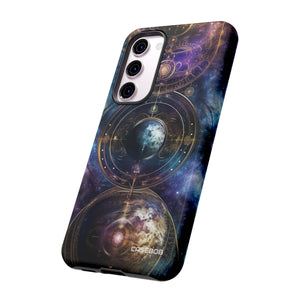 Planetary Symbols Unveiled - Protective Phone Case