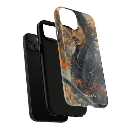 Dragonblade Warrior iPhone 15 Plus Case - Tough+