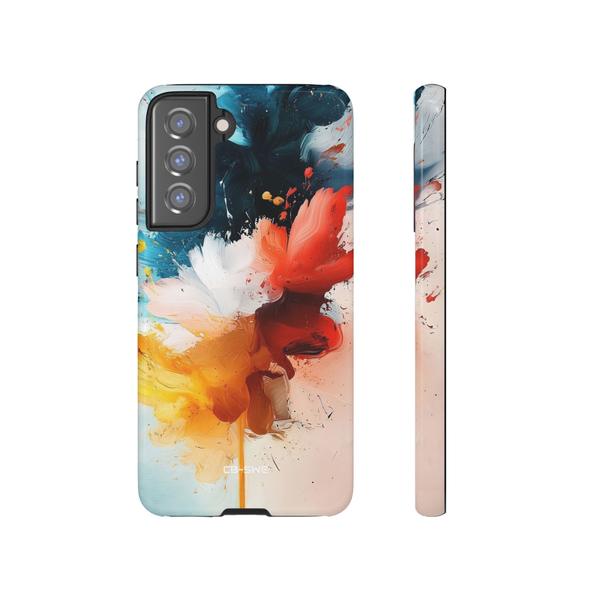 Vibrant Flower Bloom - Samsung Case
