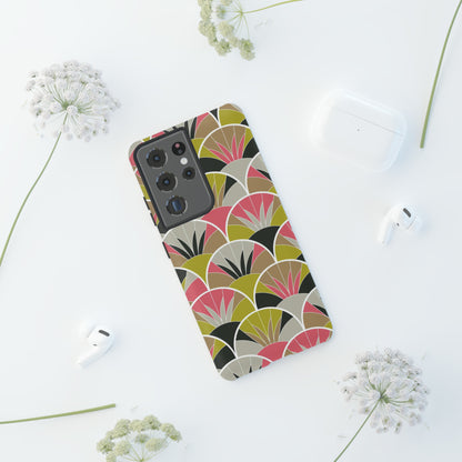 Green Retro - Protective Phone Case