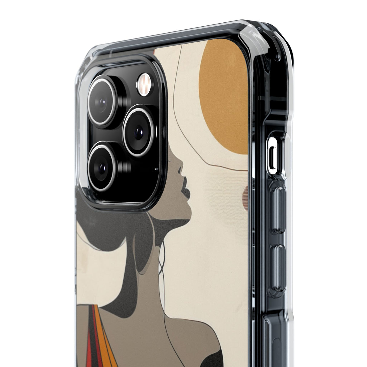 Empowered Elegance - Phone Case for iPhone (Clear Impact - Magnetic)