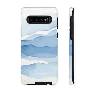 Pastel Blue - Protective Phone Case