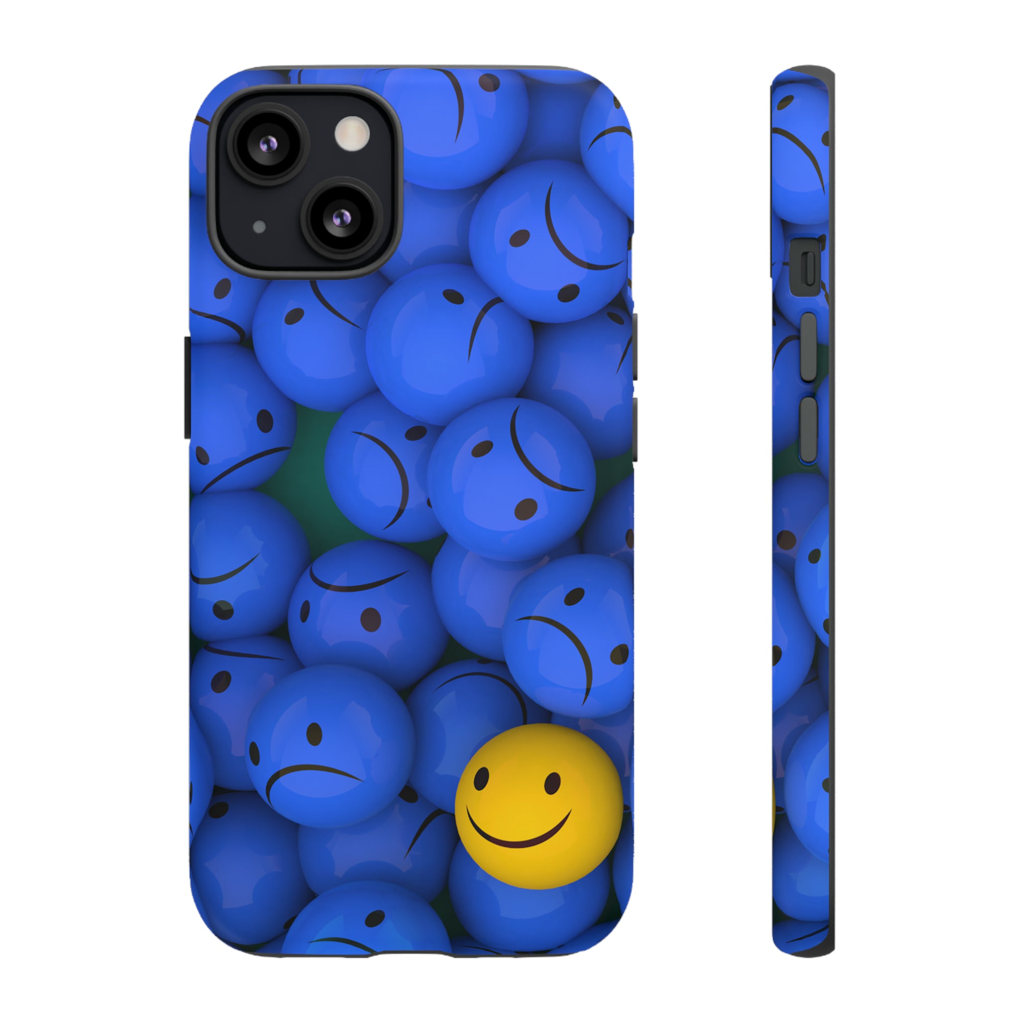 One Smiling Face - Protective Phone Case