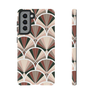 Brown Retro - Protective Phone Case