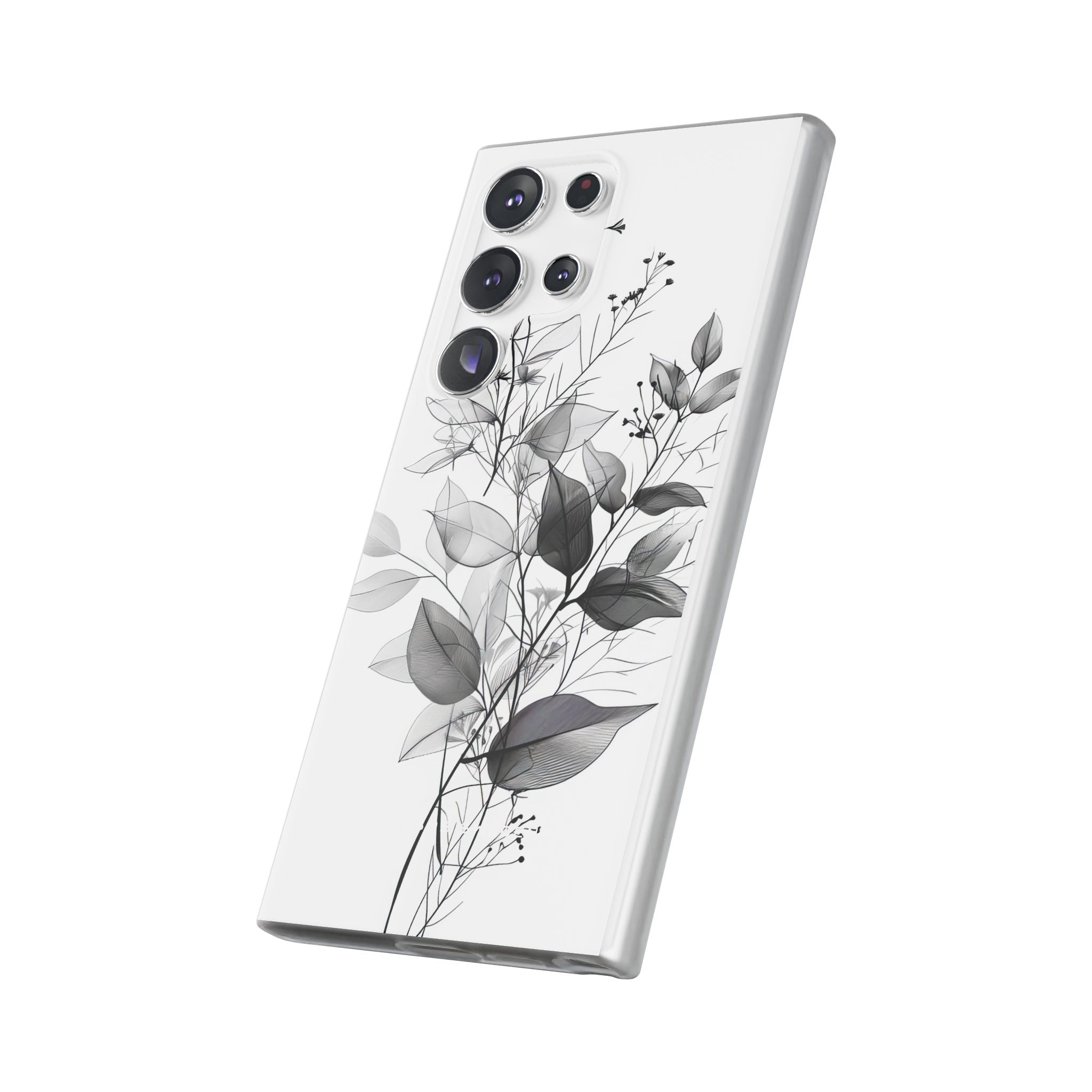 Botanical Line Harmony Samsung S23 - Flexi Phone Case