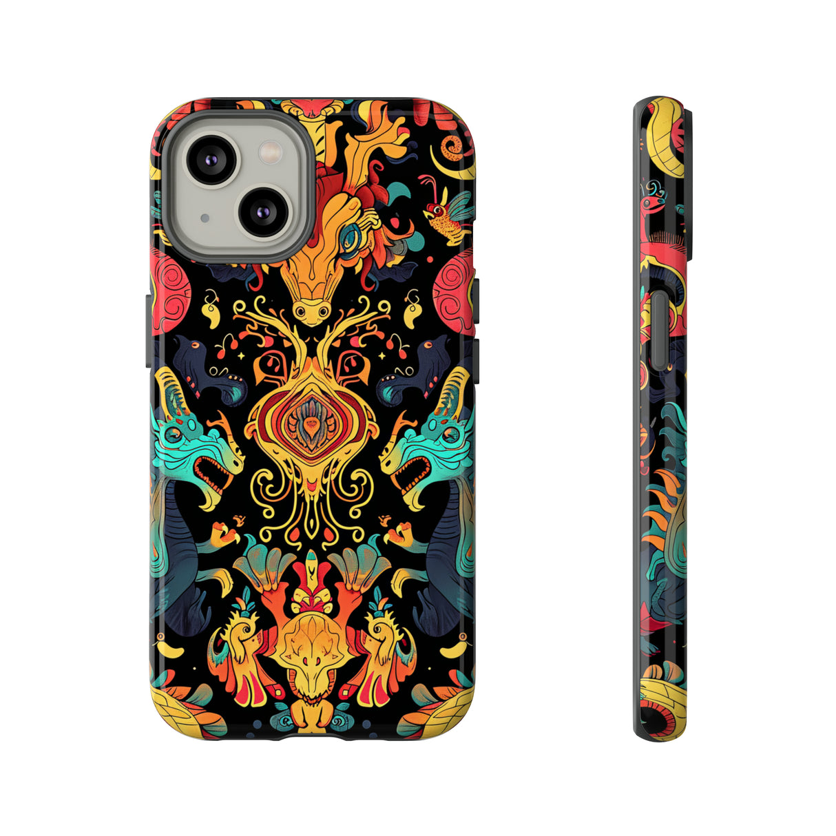 Mythical Creatures Odyssey - Protective Phone Case