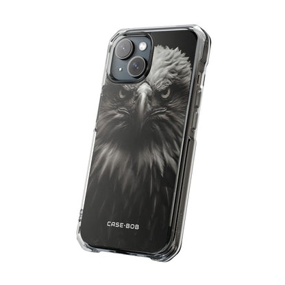 Silver Eagle iPhone 15 Case - Impact