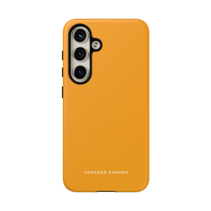 Orange Samsung S24 - Tough Phone Case