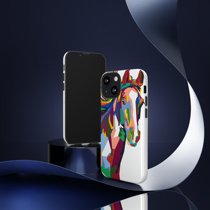 Horse Art - Protective Phone Case