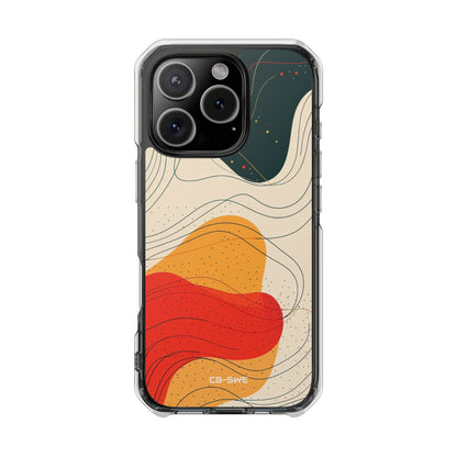 Fluid Movement Dance iPhone Case - Impact