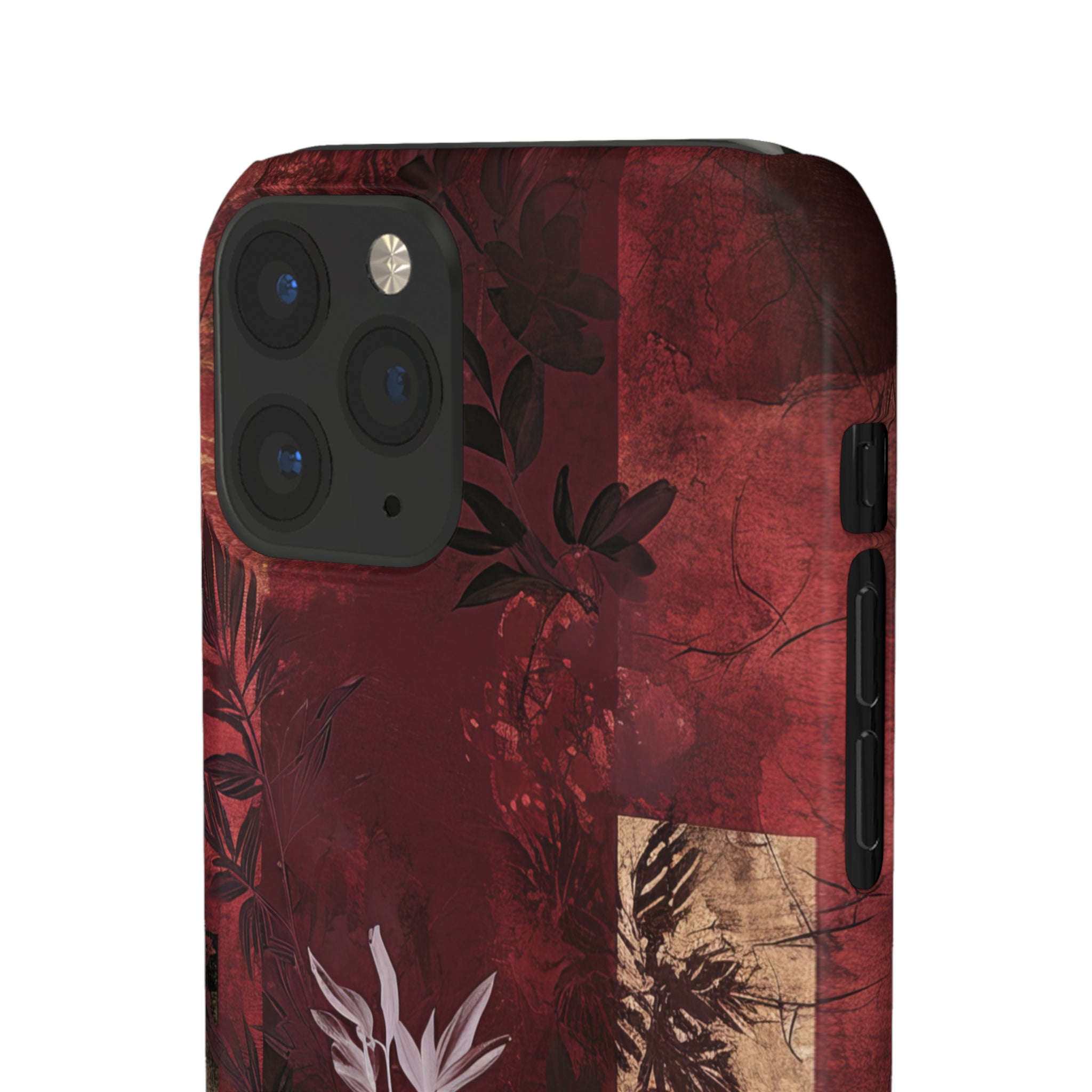 Marsala  Showcase | Phone Case for iPhone (Slim Case)