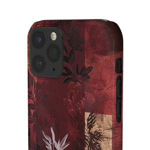 Marsala Design Showcase | Handyhülle für iPhone (Slim Case)