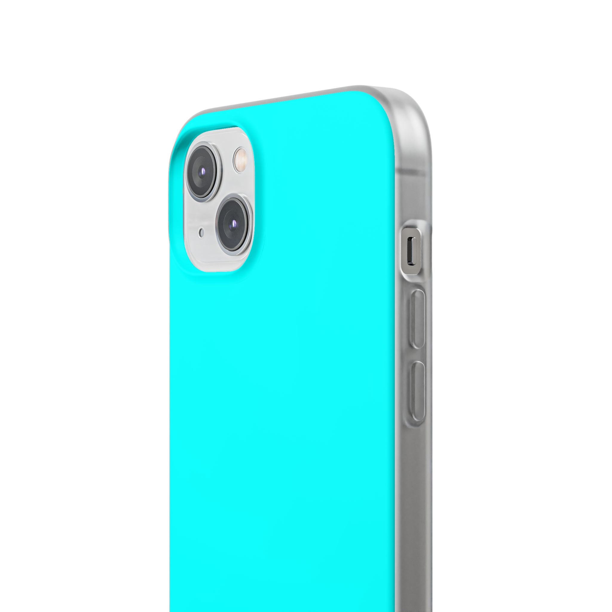 Aqua Blue | Phone Case for iPhone (Flexible Case)