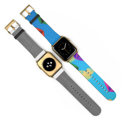 Pop Lips - Watch Band